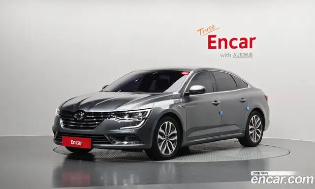 Renault (Samsung) SM6, 2016, 138 824 км