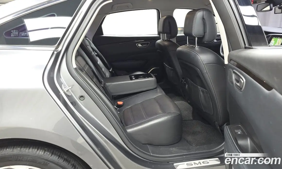 Renault (Samsung) SM6 2016 2.0 автомат (гидро), фото 12
