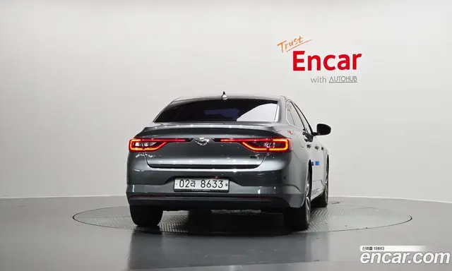 Renault (Samsung) SM6 2016 2.0 автомат (гидро), миниатюра 4