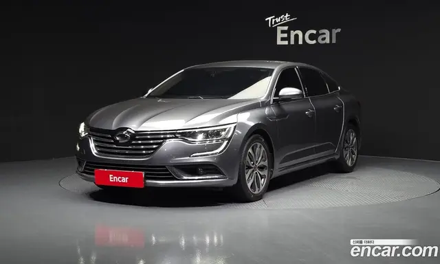 Renault (Samsung) SM6, 2016, 74 981 км