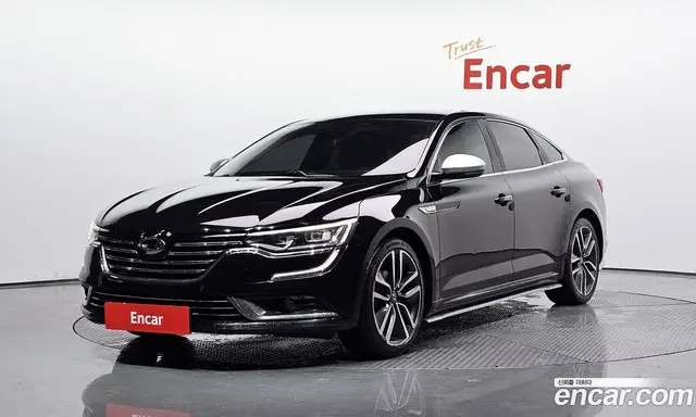 Renault (Samsung) SM6, 2016, 133 169 км