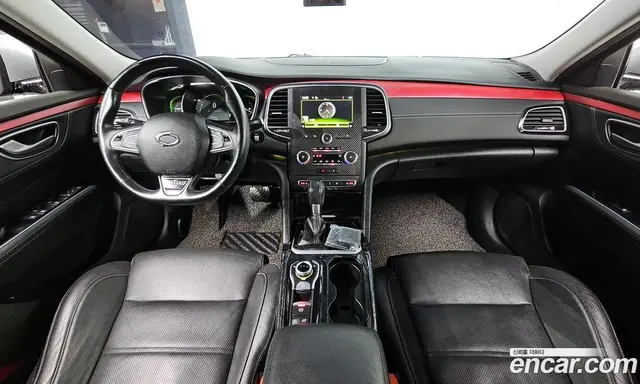 Renault (Samsung) SM6 2016 2.0 автомат (гидро), миниатюра 7