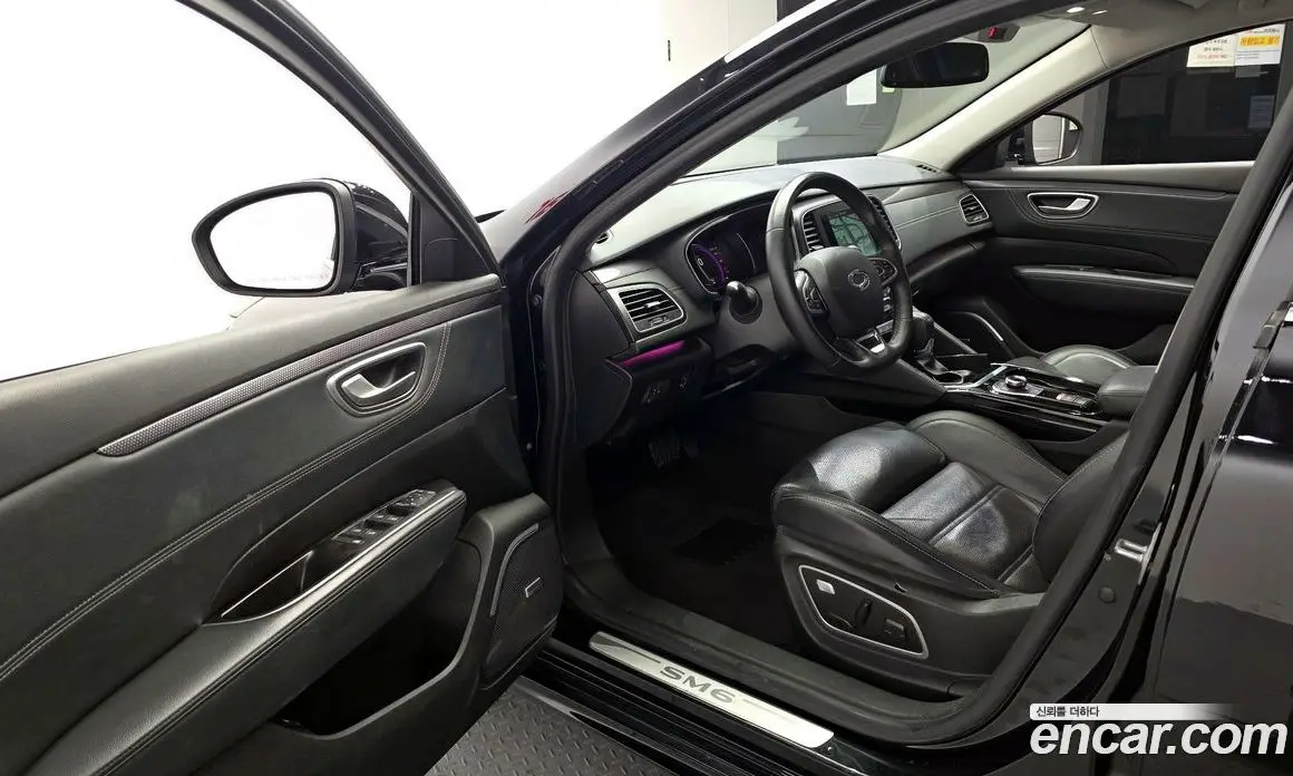 Renault (Samsung) SM6 2016 2.0 автомат (гидро), фото 13