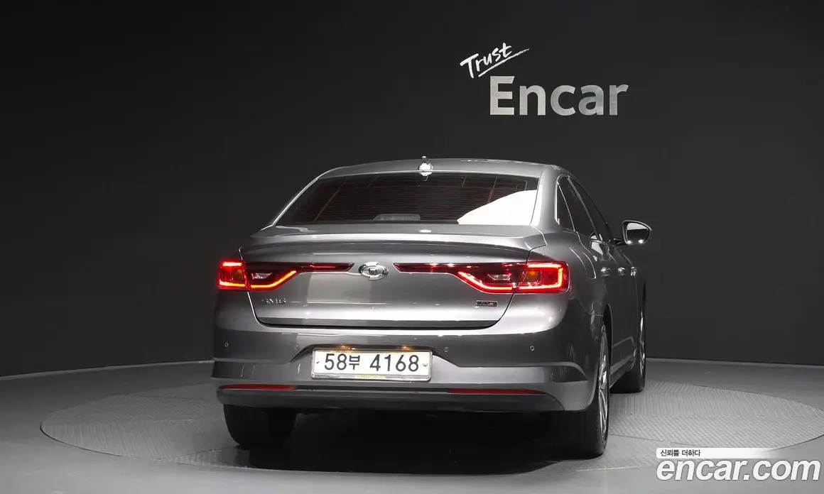 Renault (Samsung) SM6 2016 2.0 автомат (гидро), фото 4