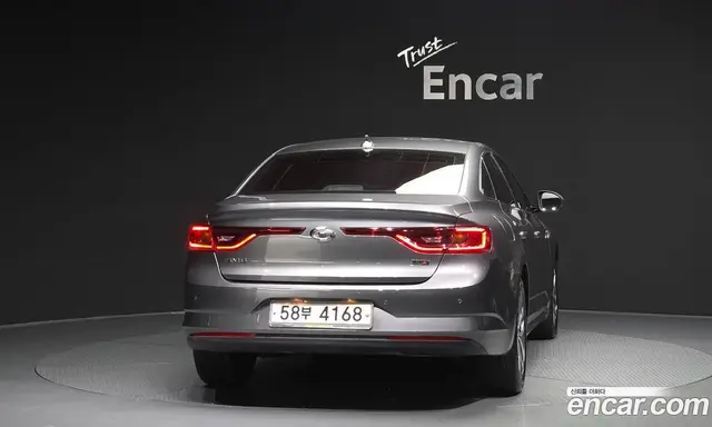 Renault (Samsung) SM6 2016 2.0 автомат (гидро), миниатюра 4