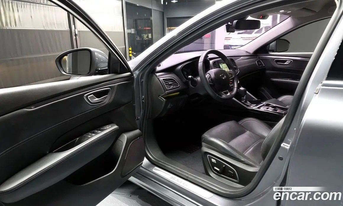 Renault (Samsung) SM6 2016 2.0 автомат (гидро), фото 10