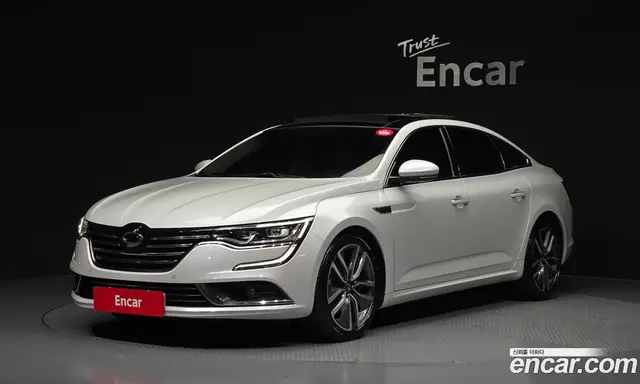 Renault (Samsung) SM6, 2016, 72 239 км