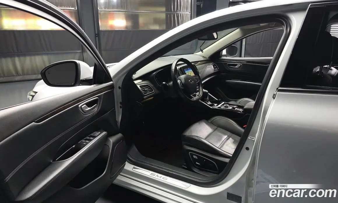 Renault (Samsung) SM6 2016 2.0 автомат (гидро), фото 13