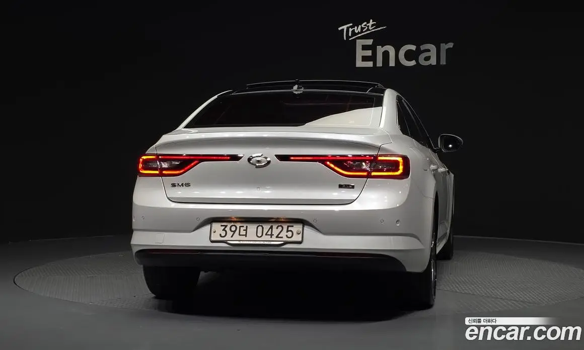 Renault (Samsung) SM6 2016 2.0 автомат (гидро), фото 4