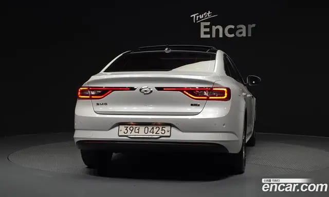 Renault (Samsung) SM6 2016 2.0 автомат (гидро), миниатюра 4