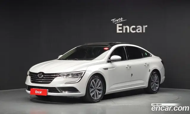 Renault (Samsung) SM6, 2016, 81 316 км