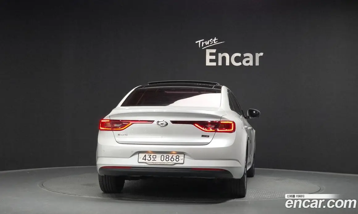Renault (Samsung) SM6 2016 2.0 автомат (гидро), фото 4