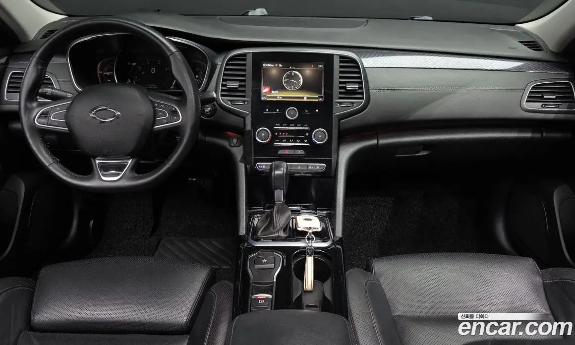 Renault (Samsung) SM6 2016 2.0 автомат (гидро), фото 10