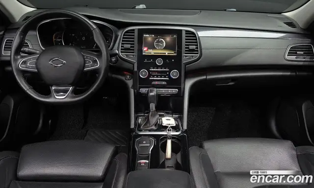 Renault (Samsung) SM6 2016 2.0 автомат (гидро), миниатюра 10