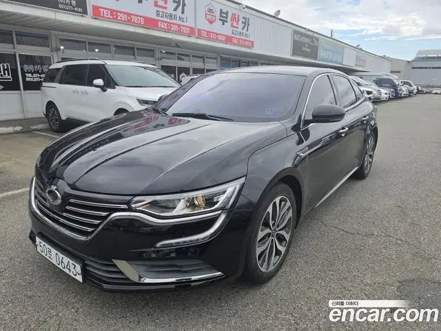 Renault (Samsung) SM6, 2016, 97 848 км