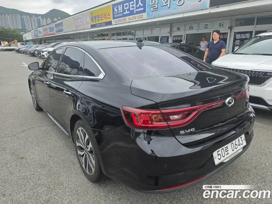 Renault (Samsung) SM6 2016 2.0 автомат (гидро), фото 4