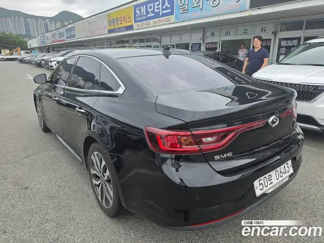 Renault (Samsung) SM6 2016 2.0 автомат (гидро), миниатюра 4