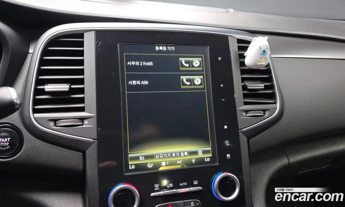 Renault (Samsung) SM6 2016 1.5 автомат (гидро), фото 15