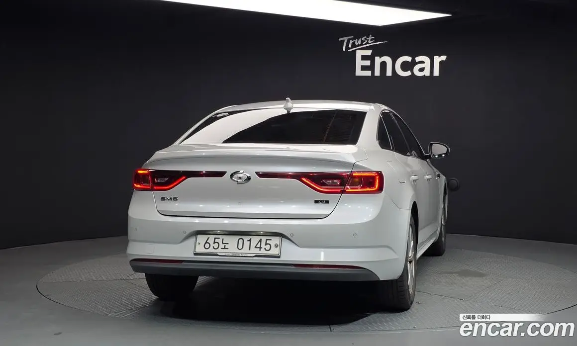 Renault (Samsung) SM6 2016 1.5 автомат (гидро), фото 4