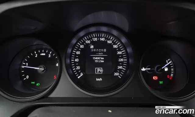 Renault (Samsung) SM6 2016 1.5 автомат (гидро), миниатюра 8