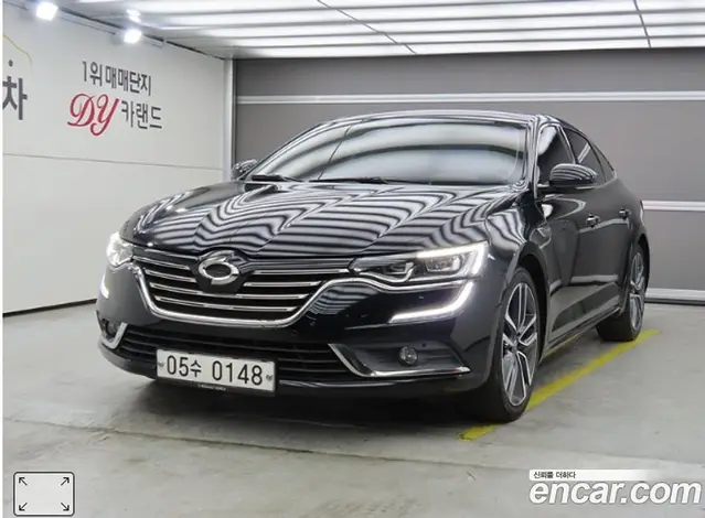 Renault (Samsung) SM6, 2016, 88 322 км