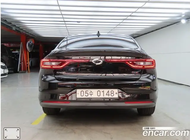 Renault (Samsung) SM6 2016 2.0 автомат (гидро), миниатюра 4