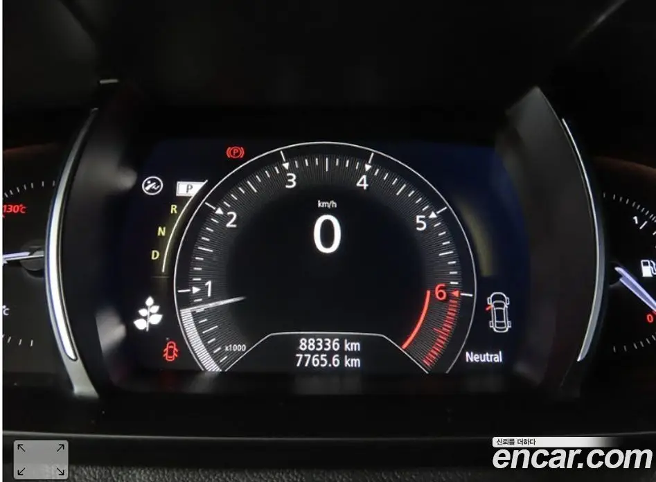 Renault (Samsung) SM6 2016 2.0 автомат (гидро), фото 8