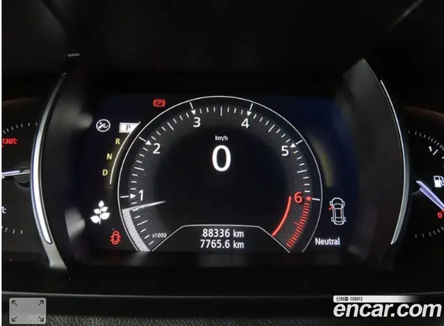 Renault (Samsung) SM6 2016 2.0 автомат (гидро), миниатюра 8