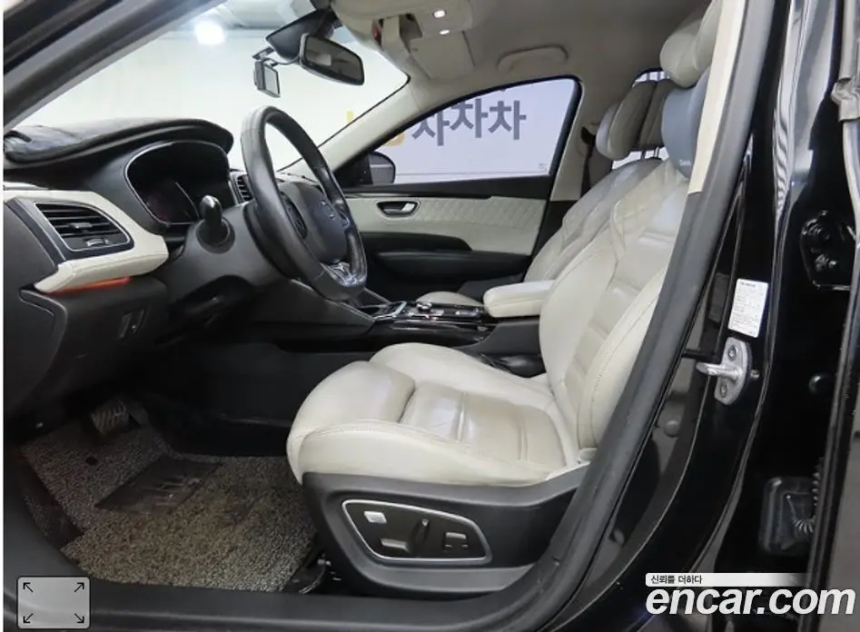 Renault (Samsung) SM6 2016 2.0 автомат (гидро), фото 10