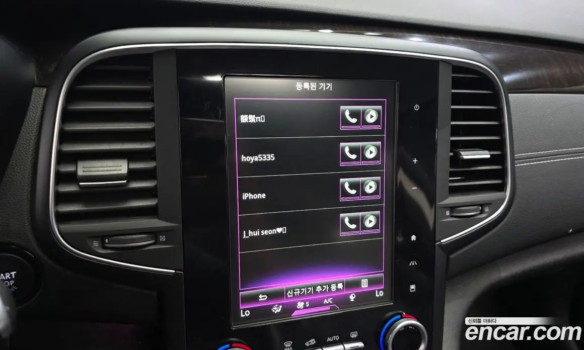 Renault (Samsung) SM6 2016 1.6 автомат (гидро), фото 36