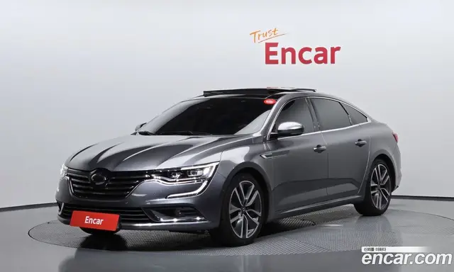 Renault (Samsung) SM6, 2016, 161 431 км
