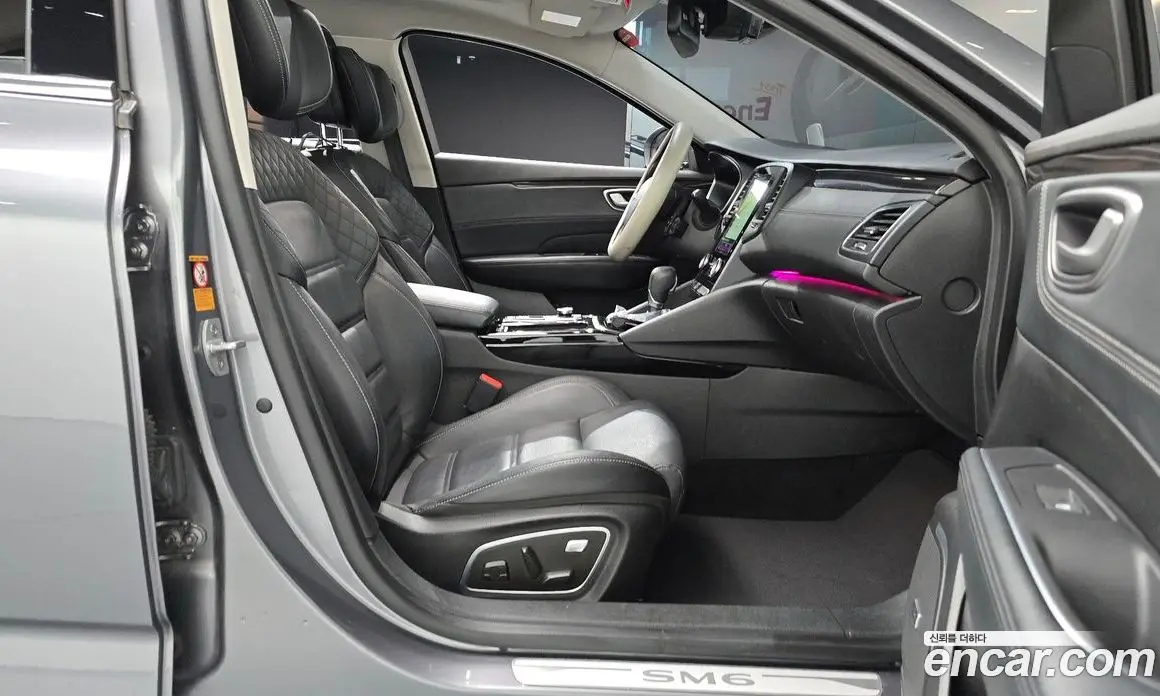 Renault (Samsung) SM6 2016 1.6 автомат (гидро), фото 16