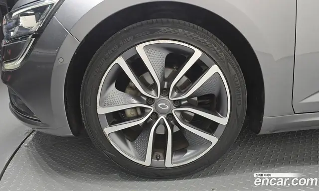 Renault (Samsung) SM6 2016 1.6 автомат (гидро), миниатюра 5
