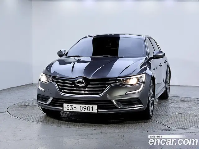 Renault (Samsung) SM6, 2016, 127 488 км