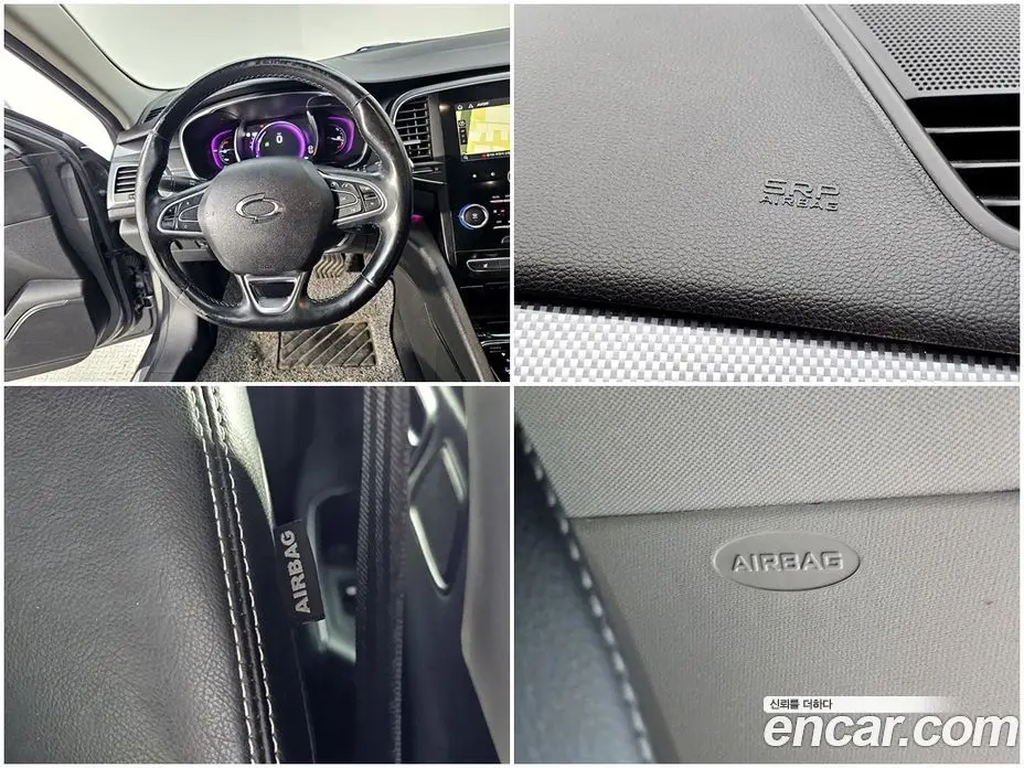 Renault (Samsung) SM6 2016 2.0 автомат (гидро), фото 16