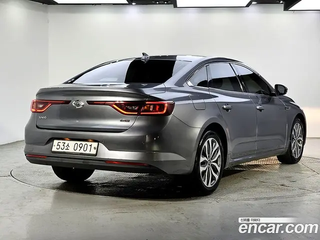 Renault (Samsung) SM6 2016 2.0 автомат (гидро), миниатюра 4