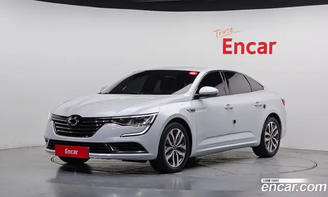 Renault (Samsung) SM6, 2016, 46 283 км