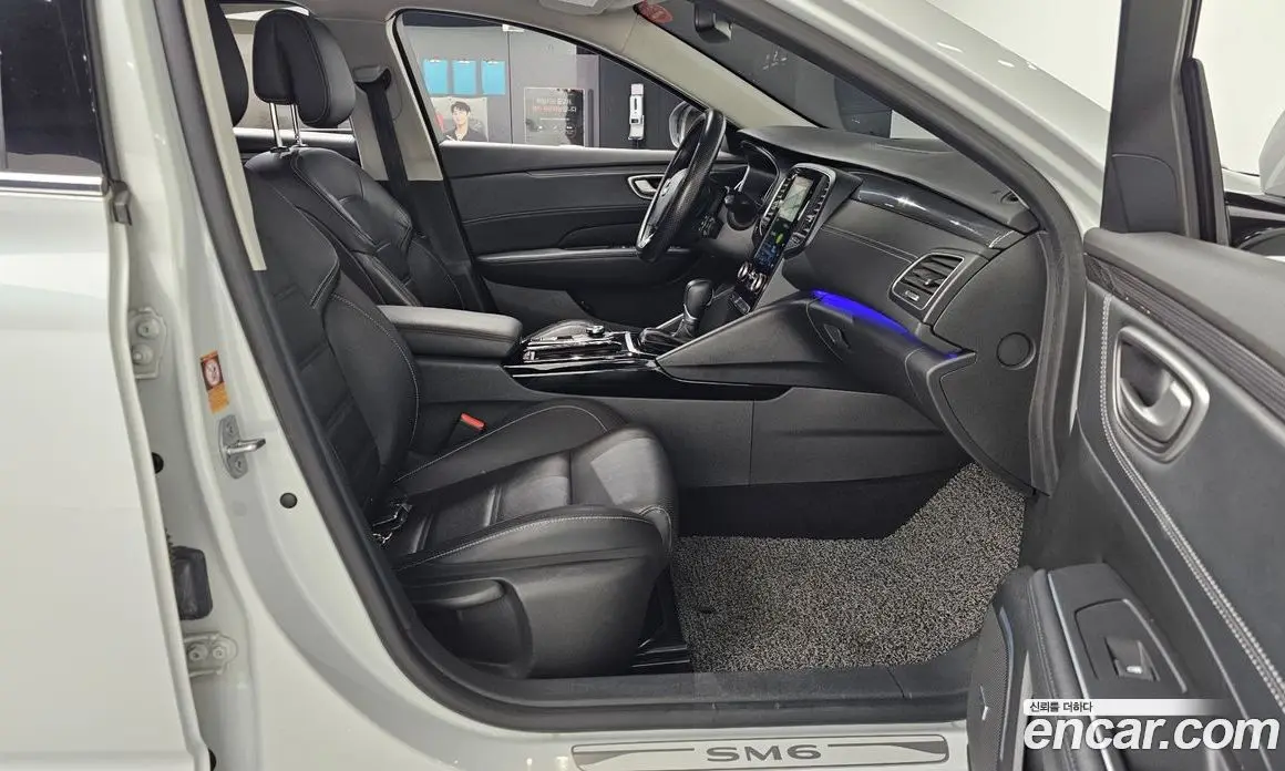 Renault (Samsung) SM6 2016 2.0 автомат (гидро), фото 11