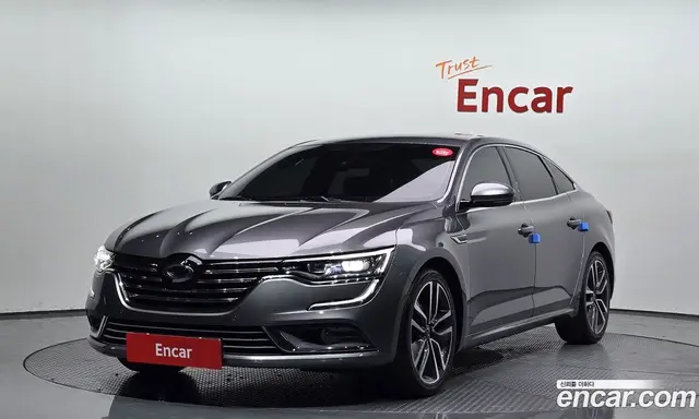 Renault (Samsung) SM6, 2017, 93 487 км