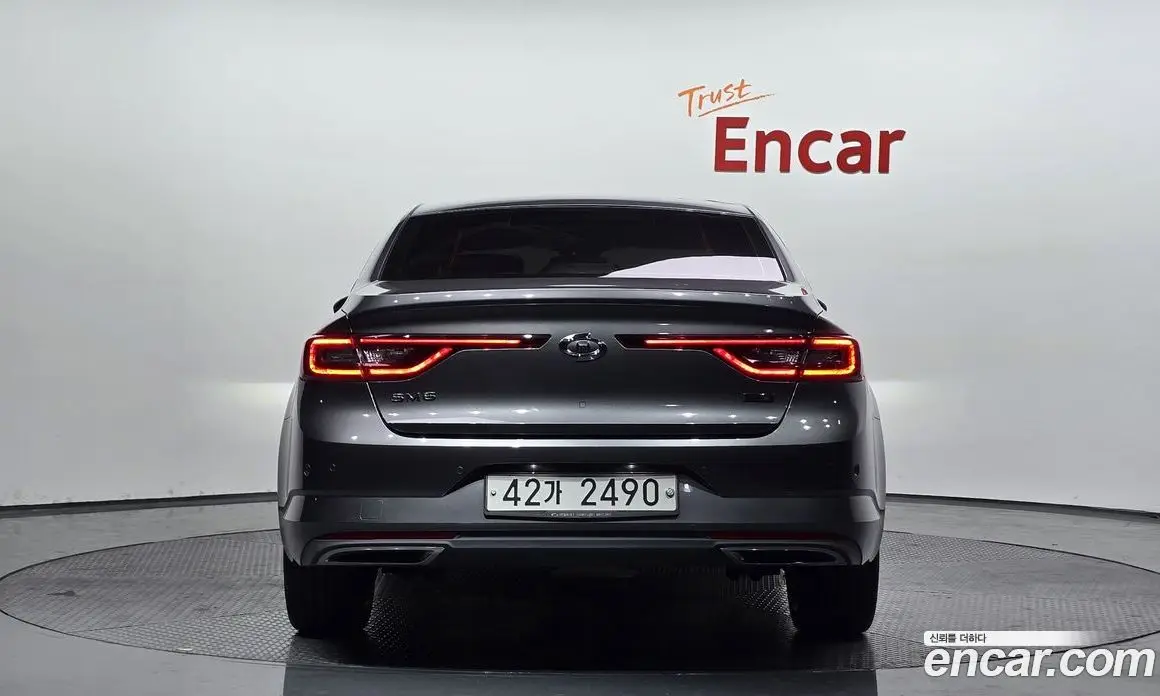 Renault (Samsung) SM6 2017 1.6 автомат (гидро), фото 4