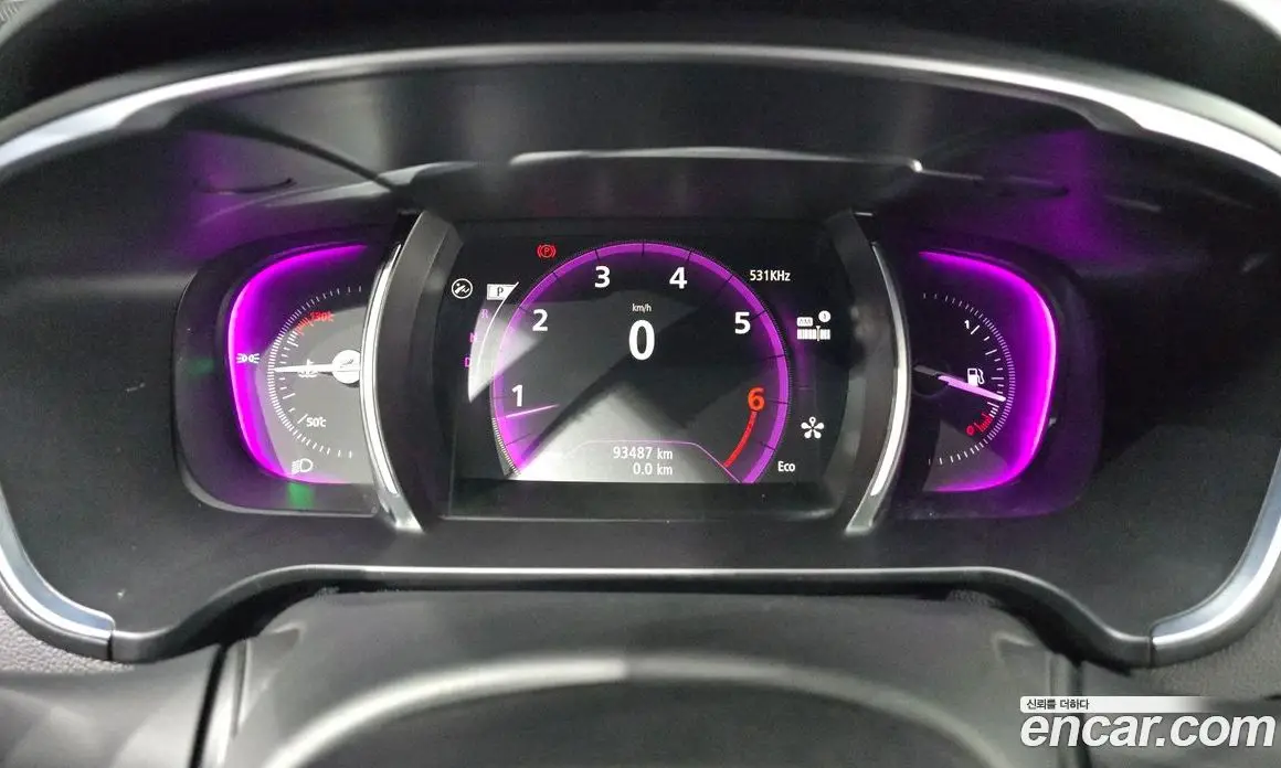 Renault (Samsung) SM6 2017 1.6 автомат (гидро), фото 8