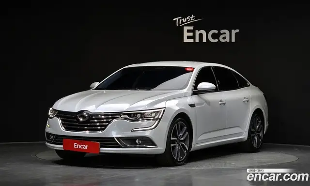 Renault (Samsung) SM6, 2017, 152 197 км