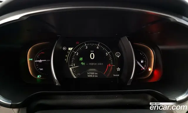 Renault (Samsung) SM6 2017 1.6 автомат (гидро), миниатюра 11