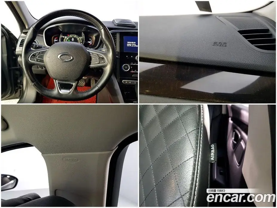 Renault (Samsung) SM6 2017 1.6 автомат (гидро), фото 16