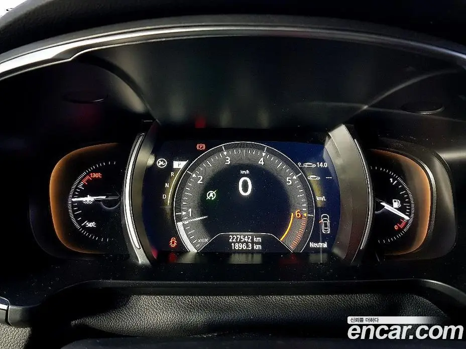 Renault (Samsung) SM6 2017 1.6 автомат (гидро), фото 6