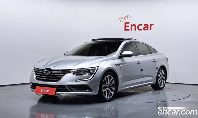 Renault (Samsung) SM6, 2017, 79 110 км