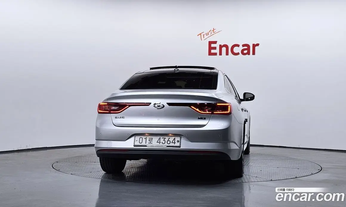 Renault (Samsung) SM6 2017 2.0 автомат (гидро), фото 4