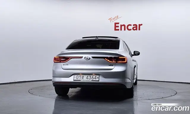 Renault (Samsung) SM6 2017 2.0 автомат (гидро), миниатюра 4