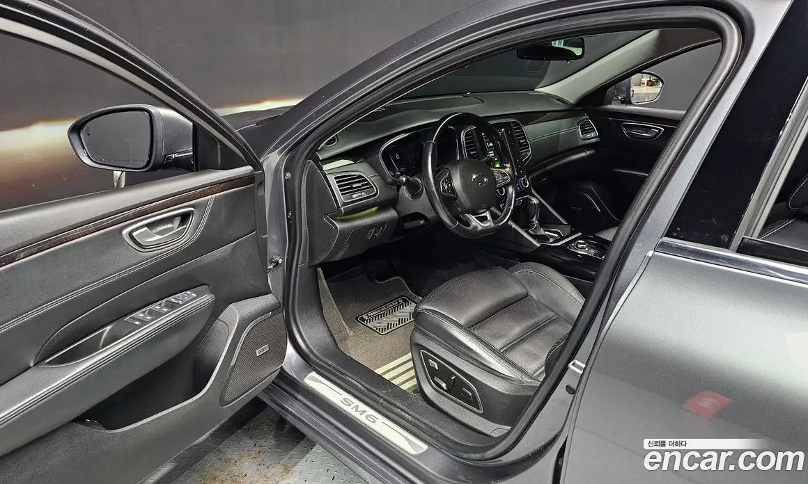 Renault (Samsung) SM6 2018 1.6 автомат (гидро), фото 16