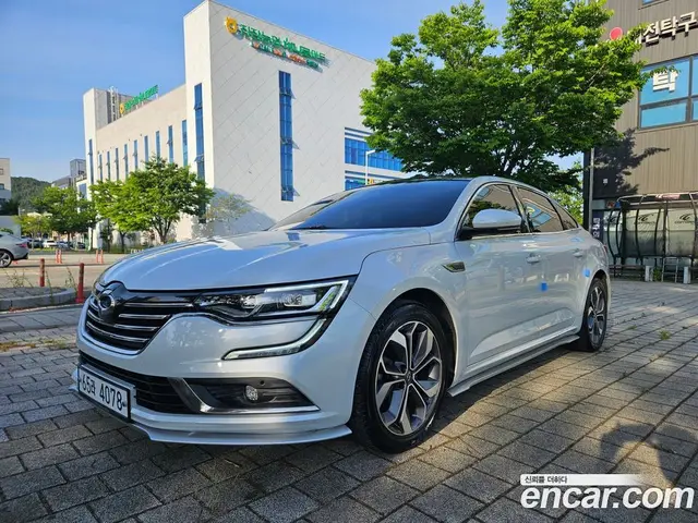 Renault (Samsung) SM6, 2018, 52 660 км